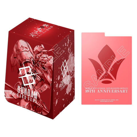 Image for Gundam Card Game - Deck Box [PB02] (Iron-Blooded Orphans) - Deck Boxes