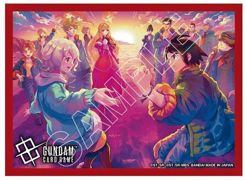 Image for Gundam Card Game - Official Card Sleeves [PB02] (Iron-Blooded Orphans) - Card Sleeves