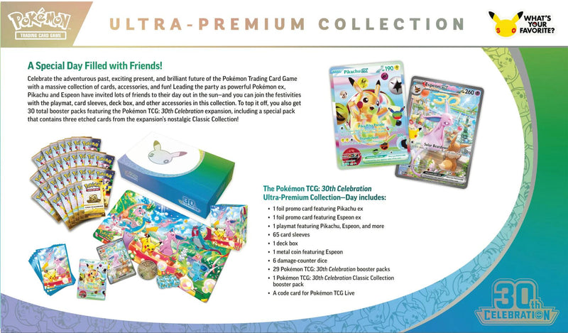 30th Celebration Ultra-Premium Collection [Day] Pre-Order