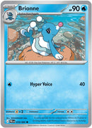 Image for Brionne (019/084) (ME05: Pitch Black) (ME05) - Pokemon