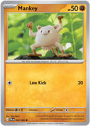Image for Mankey (042/084) (ME05: Pitch Black) (ME05) - Pokemon