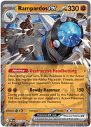 Image for Rampardos ex (045/084) (ME05: Pitch Black) (ME05) - Pokemon