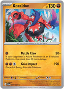 Image for Koraidon (047/084) (ME05: Pitch Black) (ME05) - Pokemon