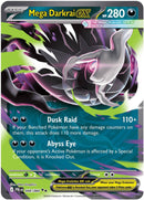 Image for Mega Darkrai ex (048/084) (ME05: Pitch Black) (ME05) - Pokemon