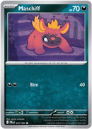 Image for Maschiff (057/084) (ME05: Pitch Black) (ME05) - Pokemon