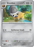 Image for Shieldon (061/084) (ME05: Pitch Black) (ME05) - Pokemon