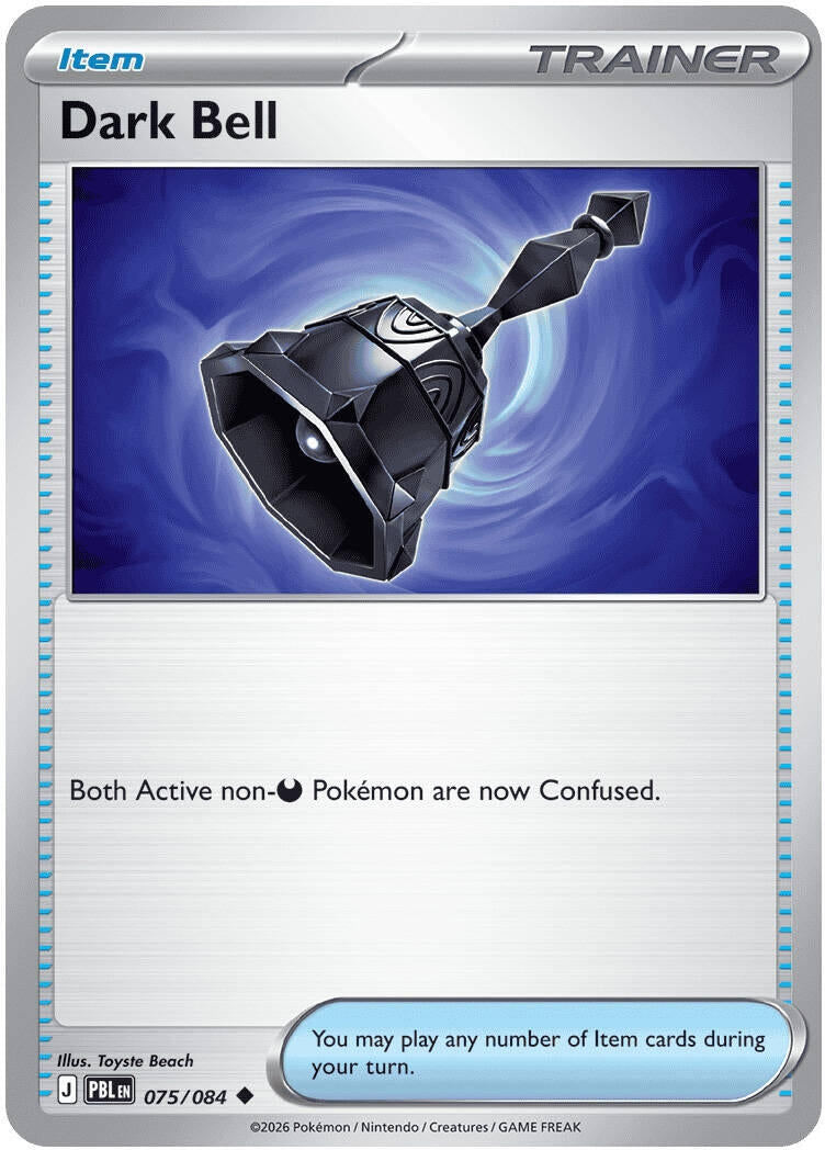 Image for Dark Bell (075/084) (ME05: Pitch Black) (ME05) - Pokemon