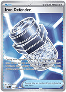 Image for Iron Defender (110/084) (ME05: Pitch Black) (ME05) - Pokemon