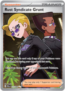 Image for Rust Syndicate Grunt (112/084) (ME05: Pitch Black) (ME05) - Pokemon