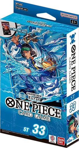 Starter Deck: BLUE Kuzan