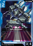 Image for Gun Blaster (GD05-009) (Freedom Ascension) (GD05) - Gundam Card Game
