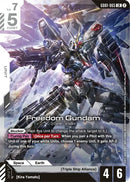 Image for Freedom Gundam (GD01-065) (Deck Build Box Freedom Ascension) (SC01) - Gundam Card Game
