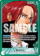 Shanks (020) (Alternate Art) (OP17-020) (The World's Strongest Warriors) (OP17)