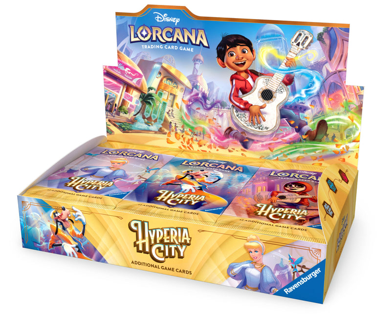 Hyperia City - Booster Box Pre-Order