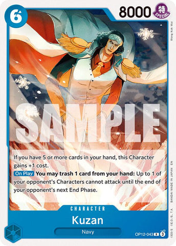 Kuzan [Starter Deck: BLUE Kuzan]