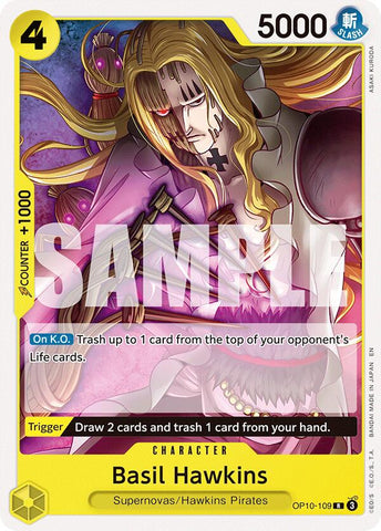 Basil Hawkins [Starter Deck: 3D2Y]