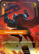 Cataclysmic Duel (090/166) (Vendetta)