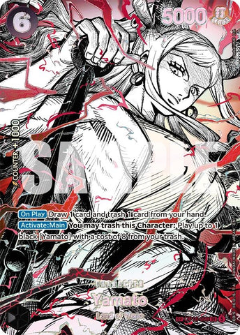 Yamato (OP16-098) (SP) (OP16-098) (The World's Strongest Warriors) (OP17)