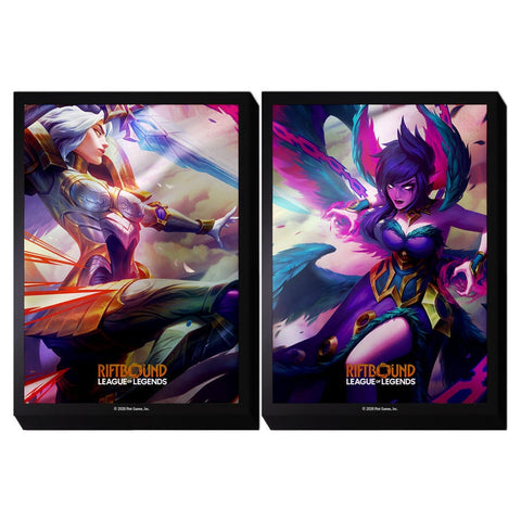 Image for Riftbound: League of Legends Sleeves - Kayle vs Morgana - Card Sleeves