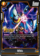 Image for Whis - FB11-074 (FB11-074) (Brightness of Hope) (FB11) - Dragon Ball Super: Fusion World