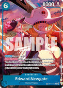 Edward.Newgate (040) (TR) (OP17-040) (The World's Strongest Warriors) (OP17)