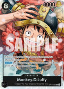 Monkey.D.Luffy (093) (OP17-093) (The World's Strongest Warriors) (OP17)