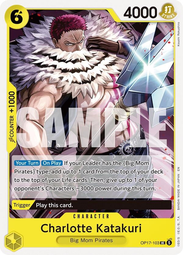 Charlotte Katakuri (OP17-103) (The World's Strongest Warriors) (OP17)