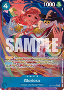 Gloriosa (Alternate Art) (OP17-046) (The World's Strongest Warriors)