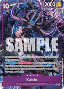 Kaido (063) (Alternate Art) (OP17-063) (The World's Strongest Warriors)