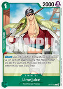 Limejuice (OP17-032) (The World's Strongest Warriors) (OP17)