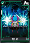 Image for Zen-Oh (FB11-065) (Brightness of Hope) (FB11) - Dragon Ball Super: Fusion World