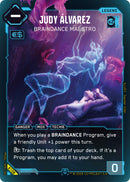 Image for Judy Alvarez - Braindance Maestro (Epic) (B108) (Welcome to Night City - Beta) - Cyberpunk TCG