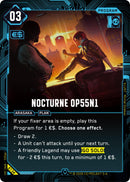 Image for Nocturne OP55 N1 (B134) (Welcome to Night City - Beta) - Cyberpunk TCG