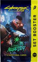 Image for Welcome to Night City - Beta Booster Pack - Cyberpunk TCG