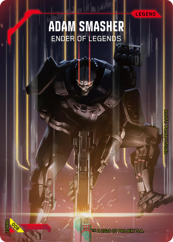 Image for Adam Smasher - Ender of Legends (008) (Set 1 Promos) - Cyberpunk TCG