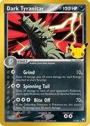 Image for Dark Tyranitar (19/109) (ME: 30th Celebration Classic Collection) (30C) - Pokemon