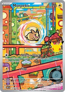 Image for Morpeko (135/128) (ME: 30th Celebration) (30C) - Pokemon