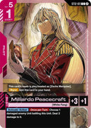 Image for Milliardo Peacecraft (ST12-011) (Starter Deck 12: Raging Onslaught) (ST12) - Gundam Card Game