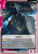 Image for Libra (ST12-016) (Starter Deck 12: Raging Onslaught) (ST12) - Gundam Card Game