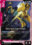 Image for Gyunei's Jagd Doga (ST13-007) (Starter Deck 13: Silent Barrage) (ST13) - Gundam Card Game