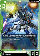 Image for Duel Gundam (Assault Shroud) (ST14-009) (Starter Deck 14: Heavy Dominion) (ST14) - Gundam Card Game