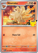 Image for Ninetales (010/128) (ME: 30th Celebration) (30C) - Pokemon