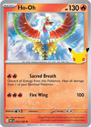 Image for Ho-Oh (012/128) (ME: 30th Celebration) (30C) - Pokemon