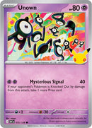 Image for Unown (072/128) (ME: 30th Celebration) (30C) - Pokemon
