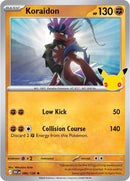 Image for Koraidon (086/128) (ME: 30th Celebration) (30C) - Pokemon