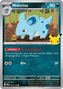 Image for Nidorina (088/128) (ME: 30th Celebration) (30C) - Pokemon
