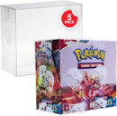 EVORETRO Pokemon Booster Large Box PET Protector Soft 0.5MM