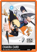Image for Chakra Card (Gen Con) (CP-001) (Promotion Cards) - Naruto Card Game
