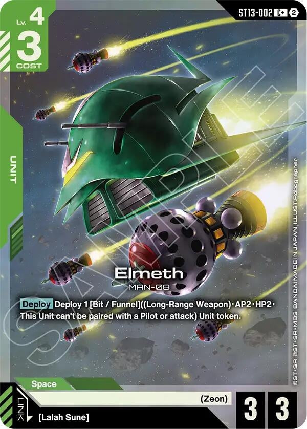 Elmeth (C+) (ST13-002) (Starter Deck 13: Silent Barrage)
