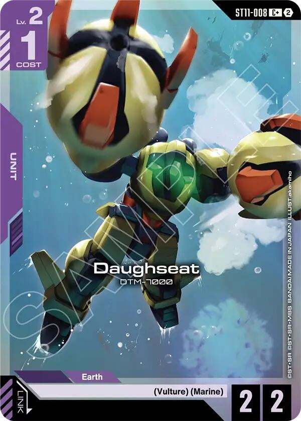 Daughseat (C+) (ST11-008) (Starter Deck 11: Aquatic Assault)